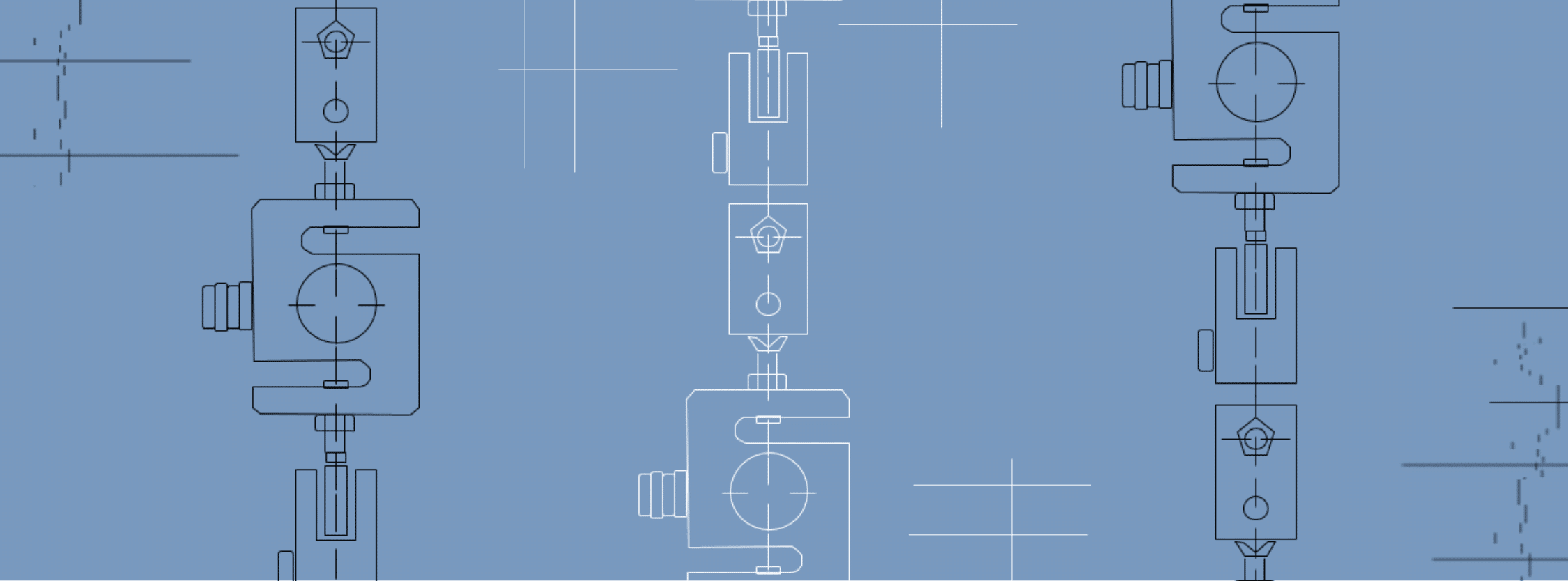 banner drawing of load cell mounts for mount comparison article
