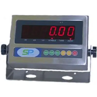 photo of an Amcells scale display