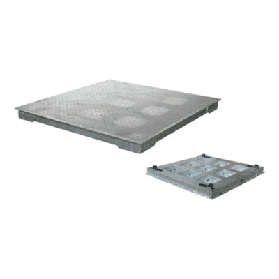 ANYLOAD FSP-GI Hot Dip Galvanized Mild Steel Floor Scale