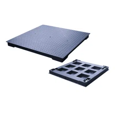 ANYLOAD FSP-HD Heavy Duty Mild Steel Floor Scale