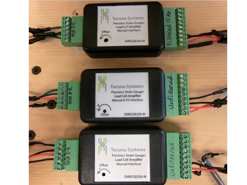 photo of tacuna systems load cell amplifiers