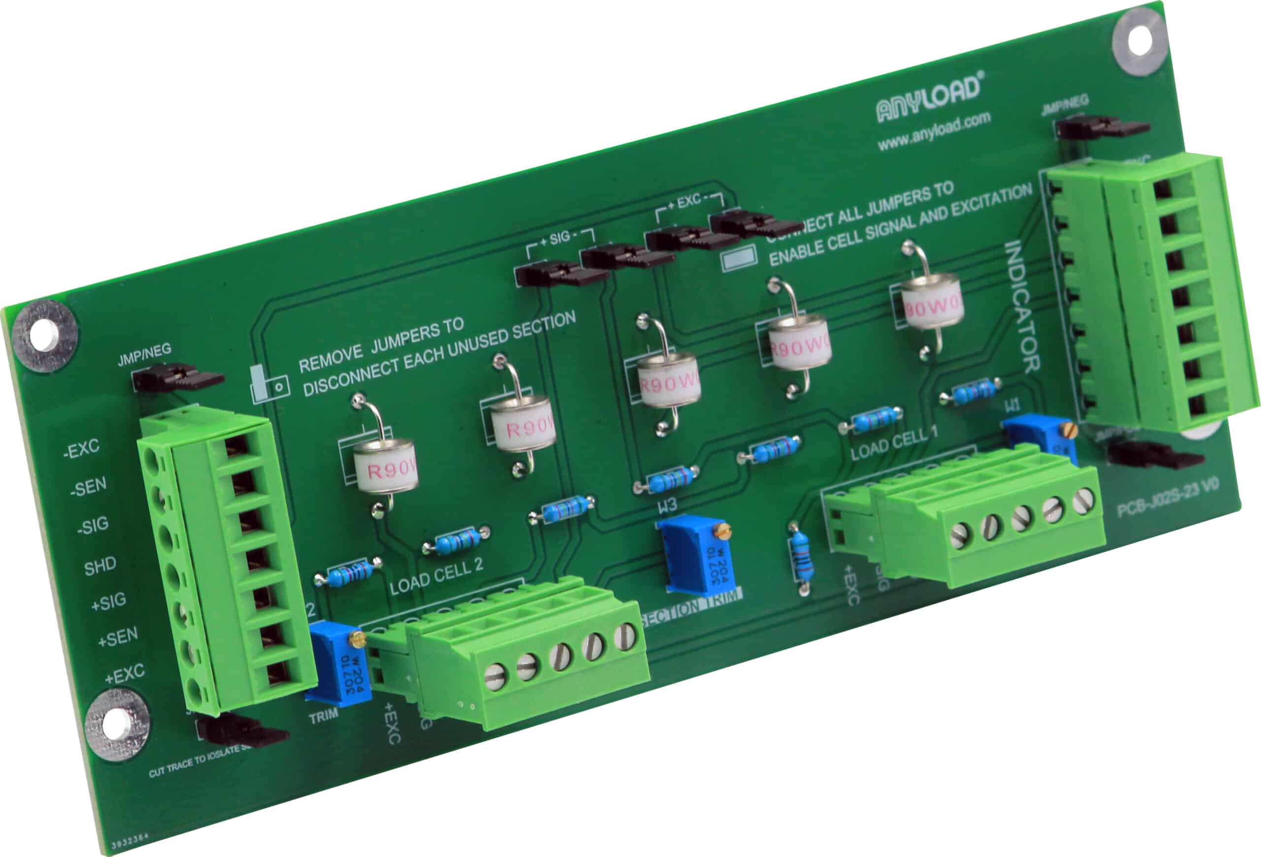 ANYLOAD J02S-23-MB Junction Box Main Board