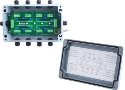 ANYLOAD J08EP-E & J08SP-E Fiberglass Polyester Junction Box