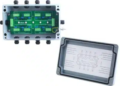 ANYLOAD J08EP-E & J08SP-E Fiberglass Polyester Junction Box