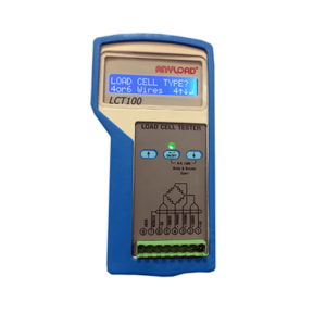 photo of an anyload multi-tester device to troubleshoot load cells
