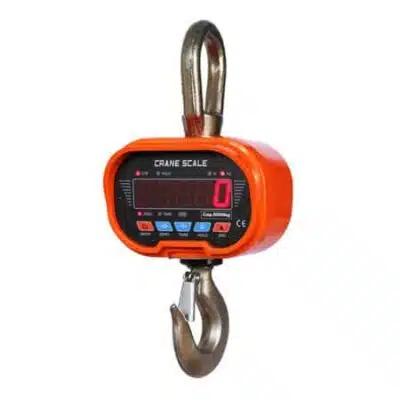 photo of anyload heavy duty crane scale with L E D screen