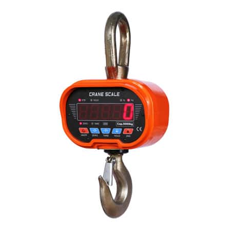 photo of anyload heavy duty crane scale with L E D screen