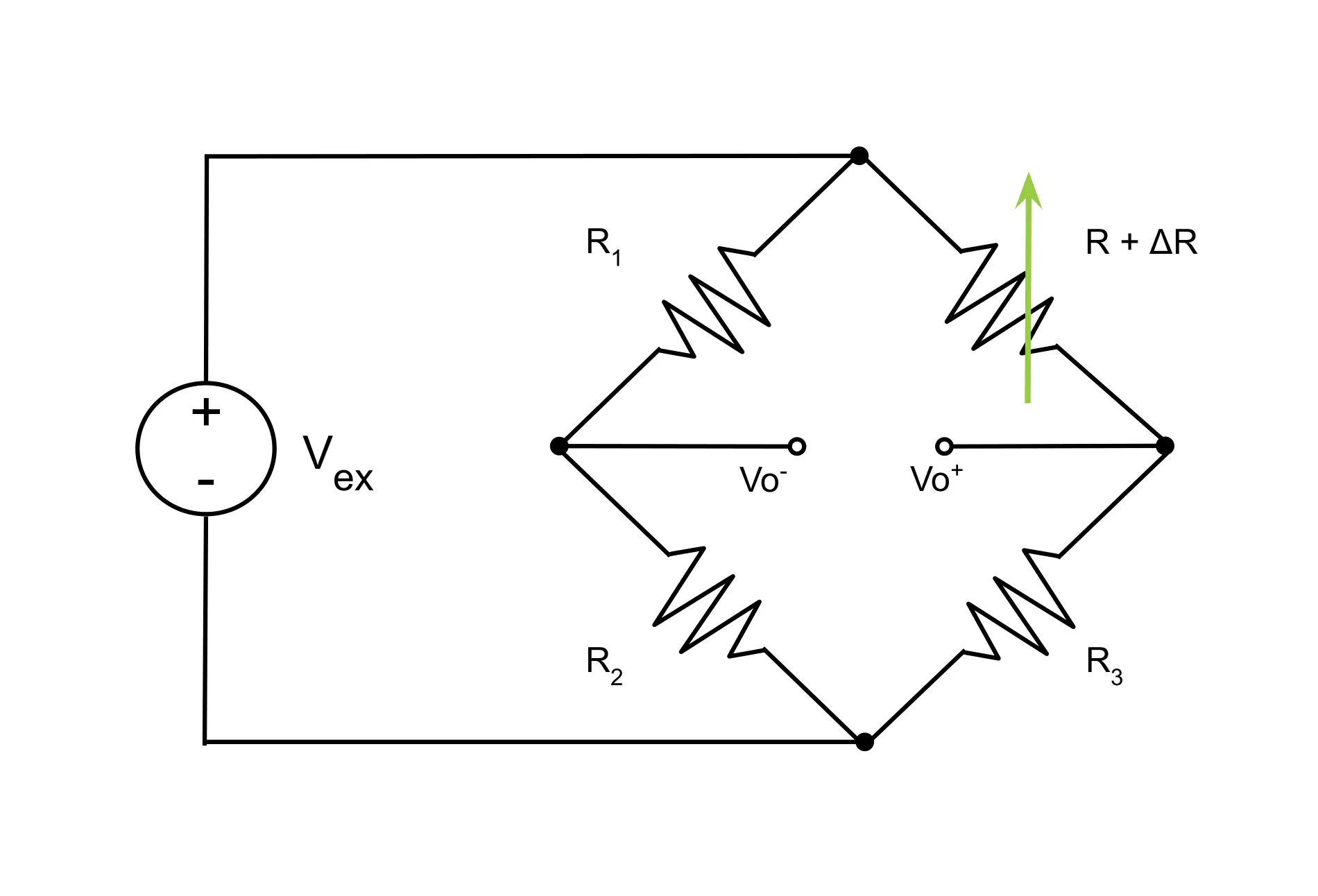 wheatstone bridge circuit