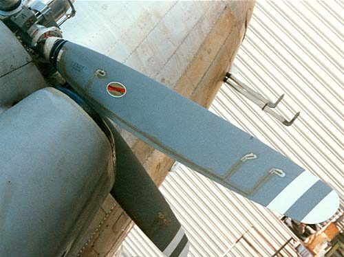 Propeller With Strain Gauges