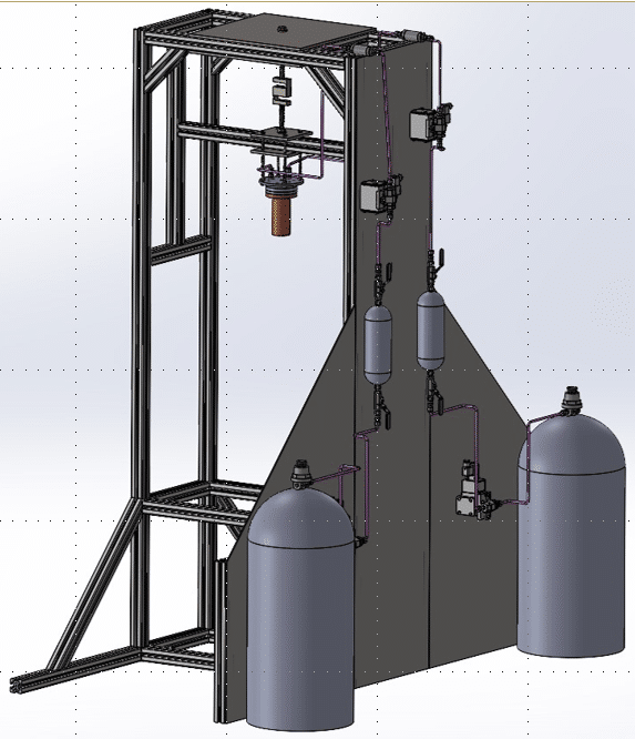 Mobile Test Stand — Rice Eclipse