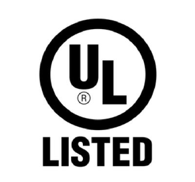 The logo for Underwiters Laboratories product certification
