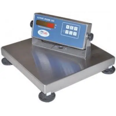 photo of an amcells floor scale