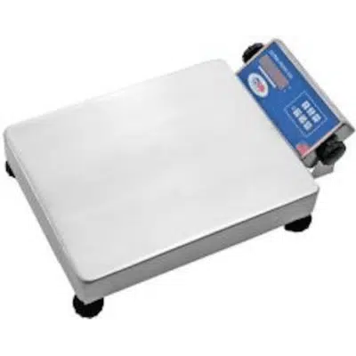 photo of an amcells floor scale