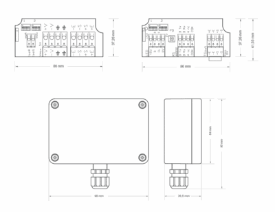 TBX Wireless Load Cell Bridge - Image 3