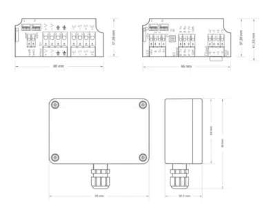 TBX Wireless Load Cell Bridge - Image 3