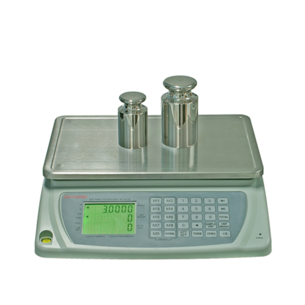 photo of anyload E C 100 counting scale
