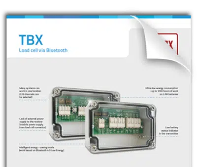 TBX Wireless Load Cell Bridge - Image 2