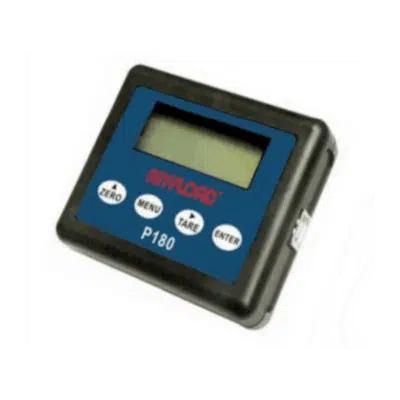 photo of anyload P 180 wireless display
