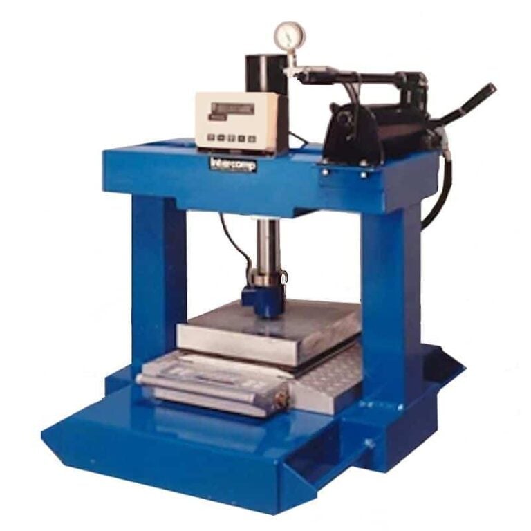 Load Cell Calibration Machine