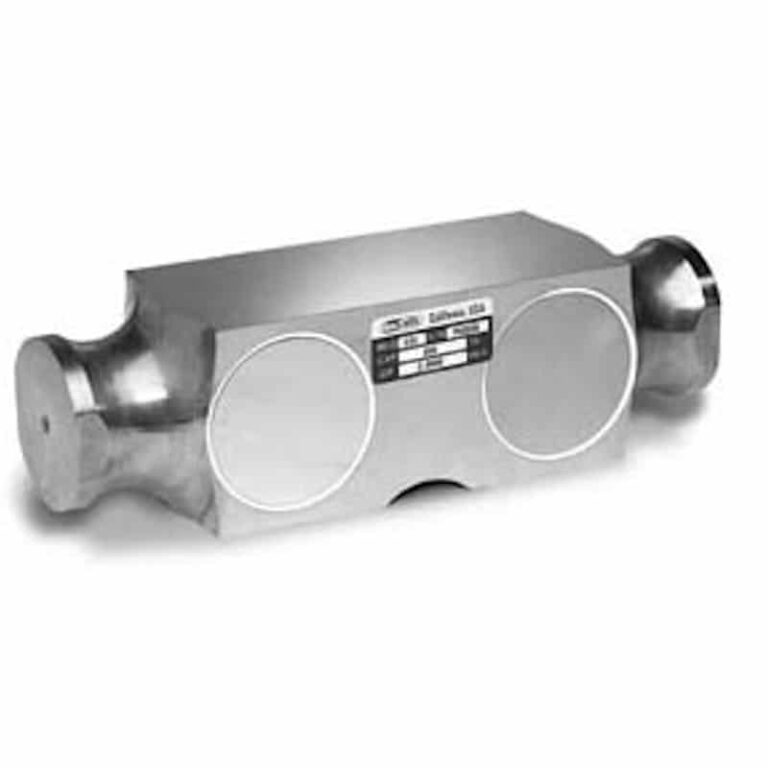 AmCells DSL Series Double-Ended Shear Beam Link Load Cell photo of amcells D S L load cell with link ends