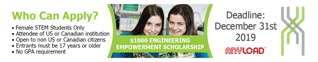 Tacuna Systems Women in Engineering Empowerment Scholarship